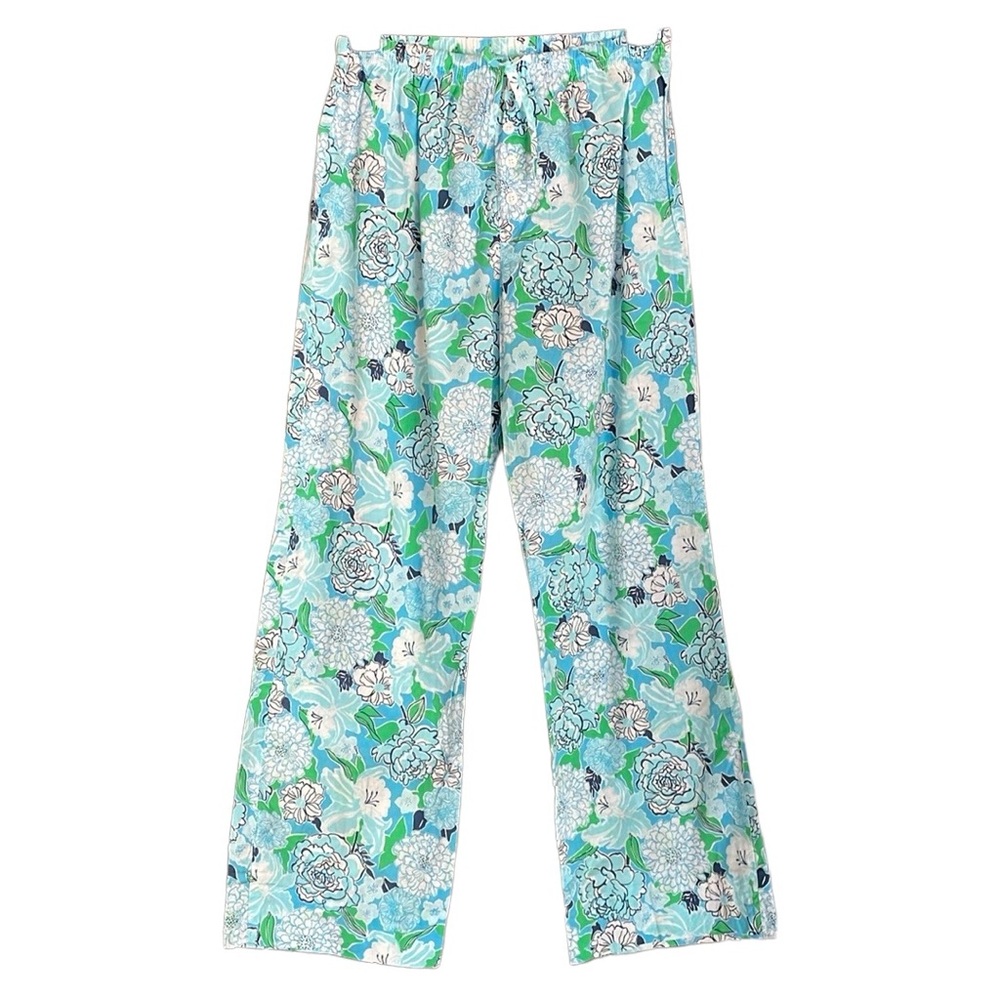 Lilly Pulitzer Lounge Pajamas Cotton Pants XS